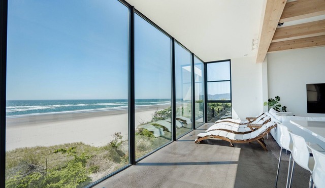 Forest Edge Beach House: New Oceanfront Luxury