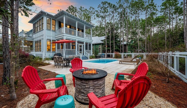 Forest View Home with Pool and LSV