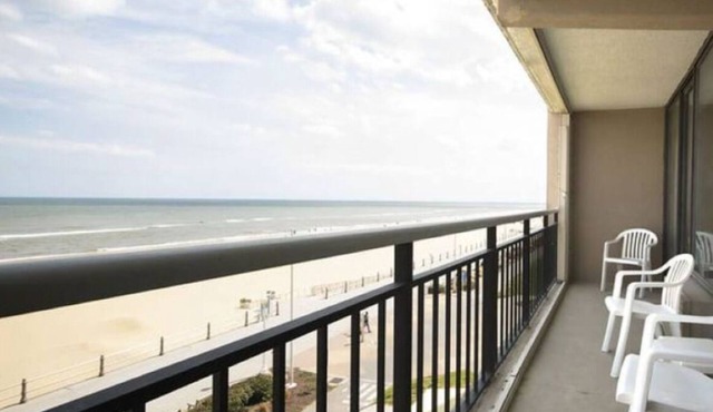 Four Sails Resort Oceanfront condo with 2 Oceanfront Balconies