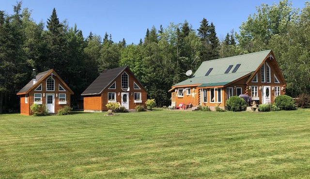 Fox Harbour Wilderness Lodge in Wallace