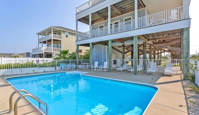Free Night! Gulf View Home with Private Pool; Gulf and Bay Views