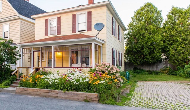 Freshly Renovated Classic Home in Downtown Bar Harbor