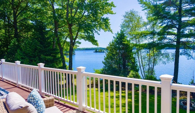 Gorgeous Lakefront-Close to Acadia "Schoodic+Bar Harbor" 4 Kayaks Included-Pets