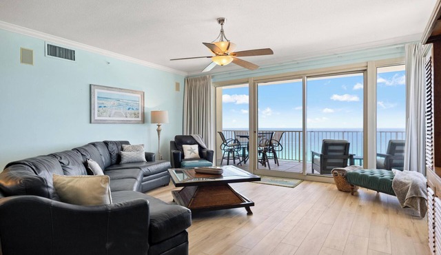 Grande Surf Club 11W - Beachfront PCB Condo with Pool + Free Daily Activities!