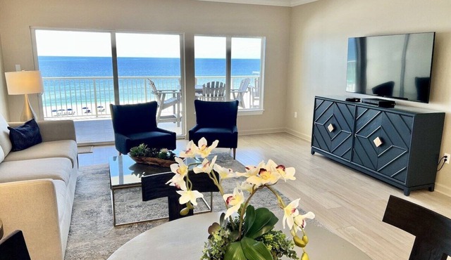 Gulf Front Unit with Stunning Sunsets! Beach Chair Service Included with Rental!