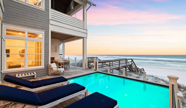 Gulf Front w/Pool, LSV and Beach Boardwalk