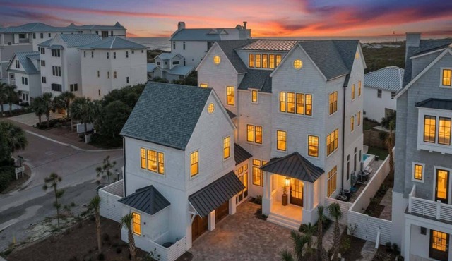 Gulf View Estate | Private Pool | Walk to Beach