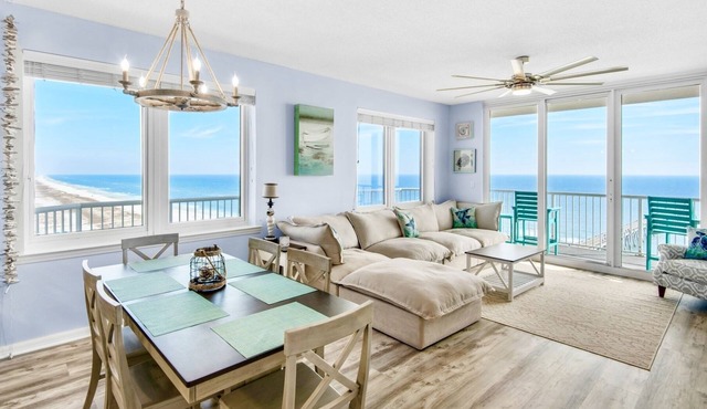 Heavenly View: Stunning Luxury Unobstructed GulfFront Wraparound + Beach Service
