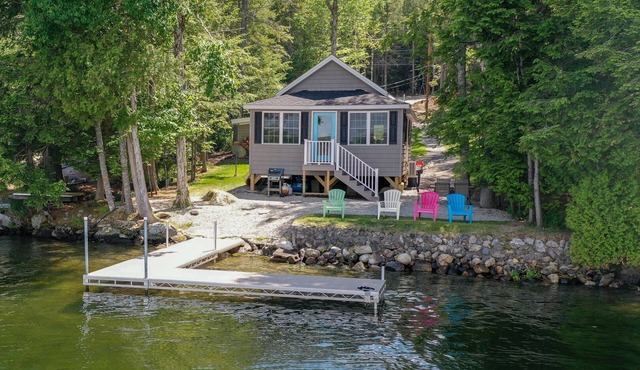Hidden Hemlock - Lakefront, Kayaks, Canoes, Paddle Board, Dogs Welcome