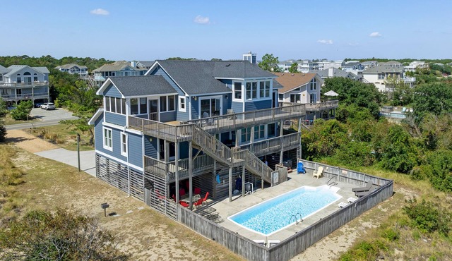 Hip Nautic: Oceanside w/Private Pool & Hot Tub, Rec Room w/Pool Table