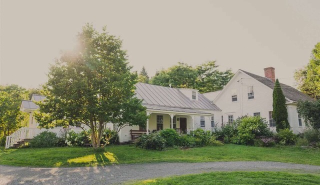 Historic Farmhouse on Working VT Farm & Hot Tub