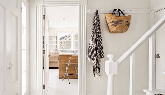 In-town, coastal + relaxing in Rockland