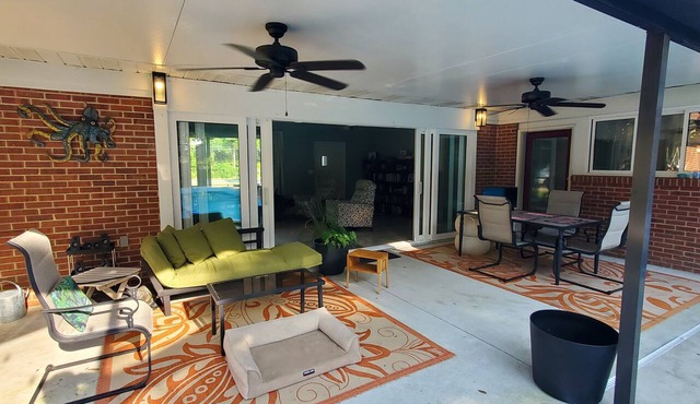 Indoor/Outdoor Living with Huge Gated Backyard