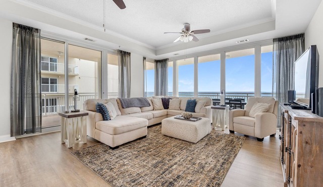 La Playa 301- Gorgeous 3rd Floor unit with Wrap Around Balcony!