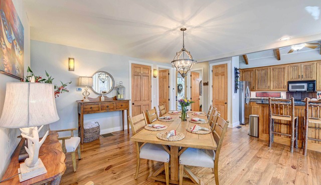 Lake Access + On-Site Creek: Lake Toxaway Home!