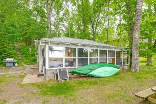 Lakefront Cabin w/Fire Pit, Dock, & Boat Rental in Augusta