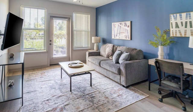 Landing | Chic 1BD, Gym, Clubhouse