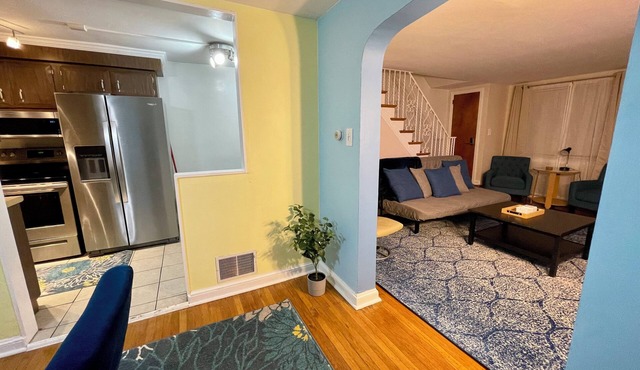 Lovely 3-bedroom home away from home. Near Philly and Airport.