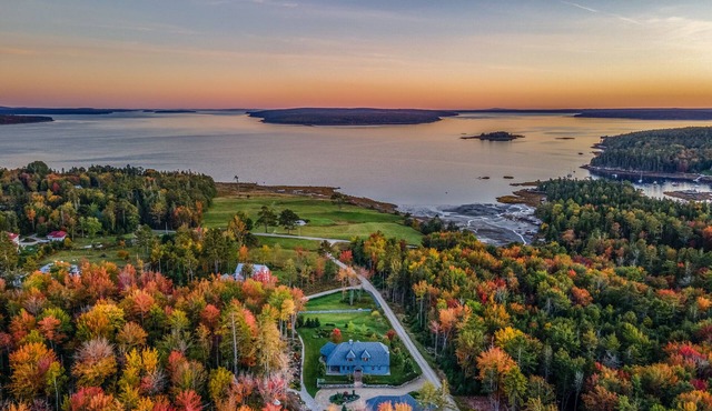 Luxury Coastal Estate w/Private Beach Access, 45 minutes from Acadia
