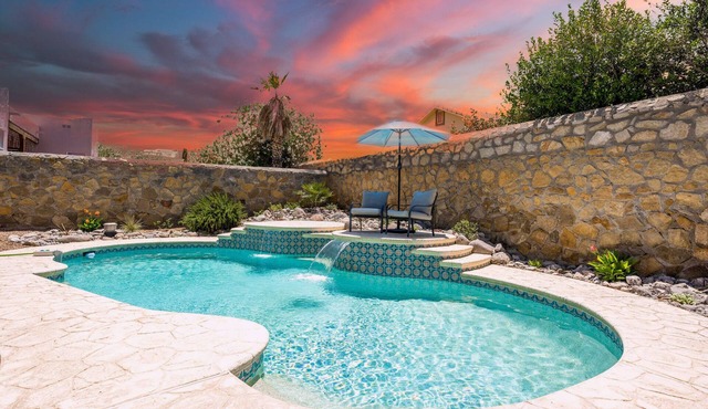 Luxury Desert Pool Oasis Home