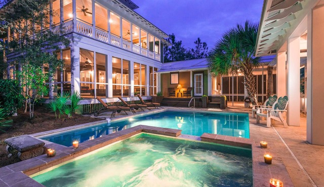 Luxury Escape with Private Pool and LSV