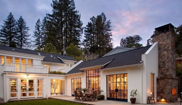 Luxury Modern Marin Farmhouse in the Heart of Mill Valley in Mill Valley
