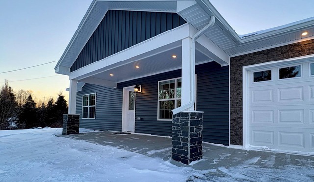 Meadow Lane - Brand New, 2025! On Snowmobile Trail. 6 miles to Houlton.