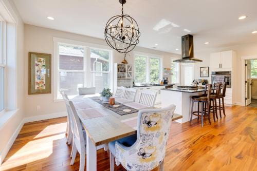 Modern Arch Cape Home: Ocean View, Steps to Beach!