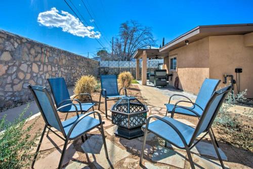 Modern El Paso Home w/Backyard & Fire Pit!