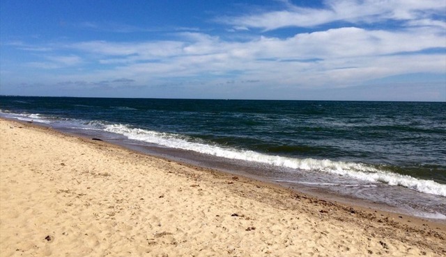 Modern Home, 5-Star Reviews. Walk to Priv Beach, Shops, Dining, Mini-Golf, More!