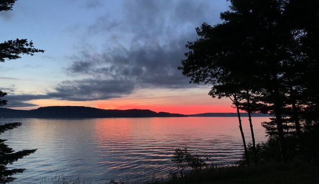 Modern Lake Superior Beach House - Monthly Rentals Only - 30+ Days