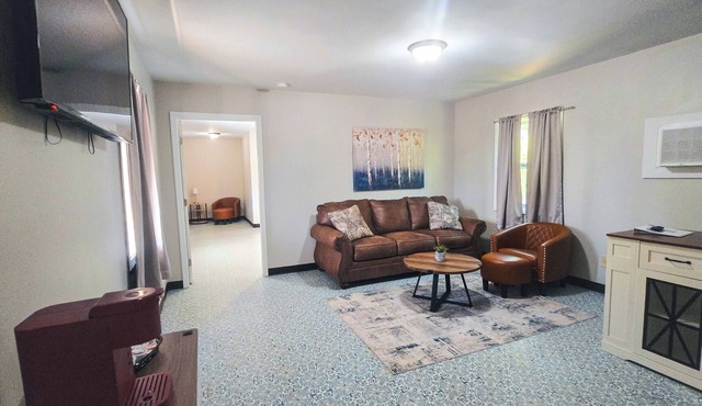 Motel Room 5 with Bar & Grill and Laundromat