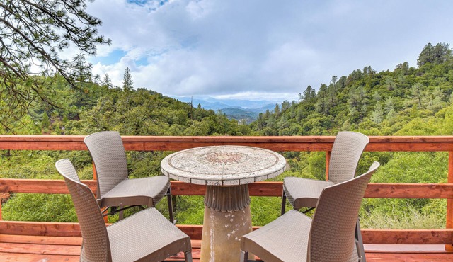 Mtn-View Coulter Escape w/Rustic Tree Lookout