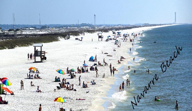 Navarre Beach Escapades-Pet Friendly