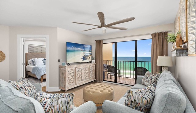 NEW | Beachfront Luxury · Beach Setup Included 🌊