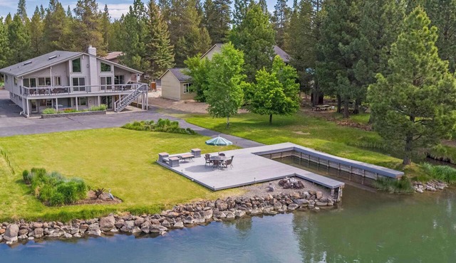 NEW LISTING| Riverfront Retreat | Peaceful Luxury on the Deschutes River