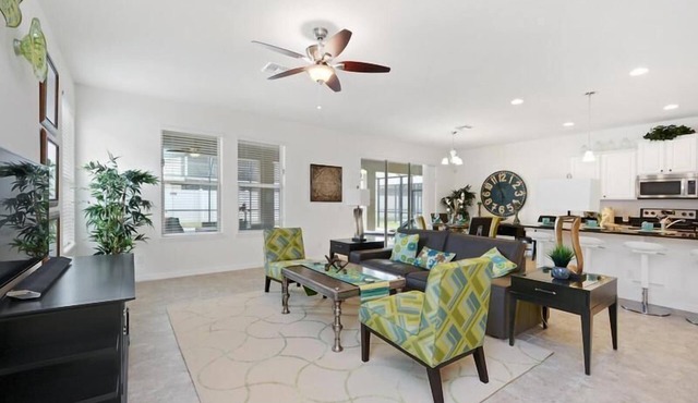 New Listing! The Shire at West Haven Resort, 7mi to Disney & 18mi to Universal - FS340853