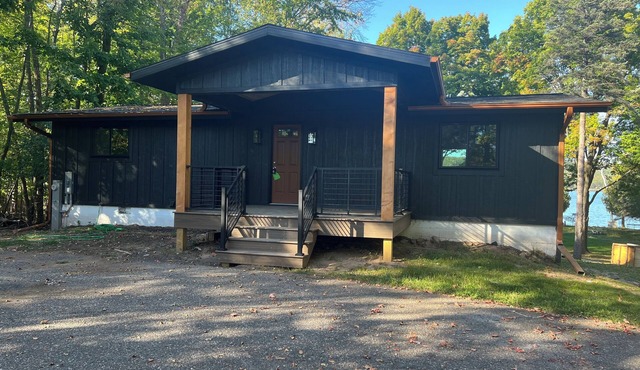 Newly remodeled lakefront vacation home on Lake Antoine in Iron Mountain, MI