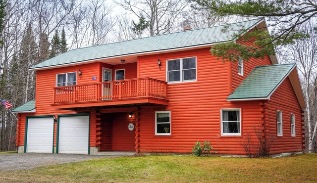 Nickerson Lake Cedar Log Home