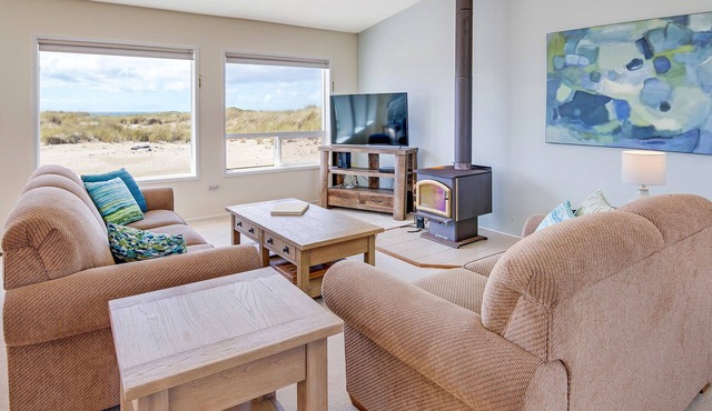 Ocean Front with Views! Bridge Views! Sandy Beach!