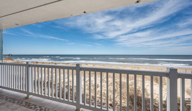 Oceanfront Condo in Nags Head, Stunning Views, Patio, Pools