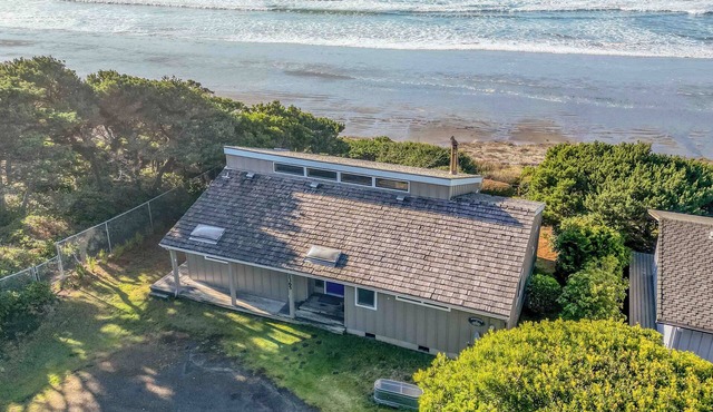 Oceanfront Home in Private Neighborhood with Walls of Windows for Ocean Views