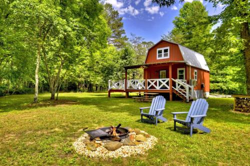 Ocoee Cottage- Cuddleup in Copperhill