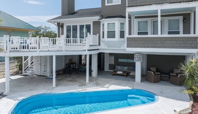 One Particular Harbor - Harbor Island Oceanfront, Private Pool!