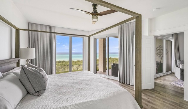 One Week Left in May! Beach front and 5-Star! Rosemary, Alys, Inlet Beach