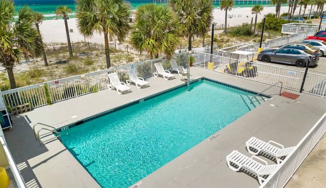 Palm & Tide | King & Bunk | Sugar-White Sand | Pool Deck | 2 Units