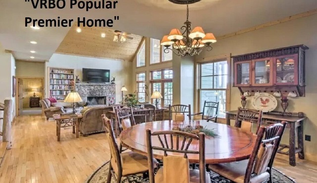 Peace Mountain Lodge, Book NOW ! Cashiers Top Guest Rated Luxury Mtn Home!