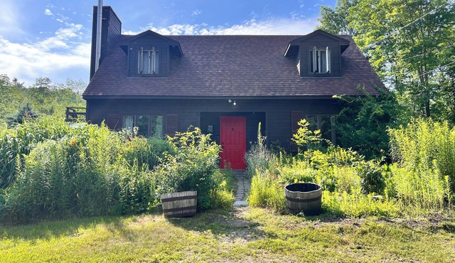 Peaceful 3-bedroom cottage in the woods in Brandon