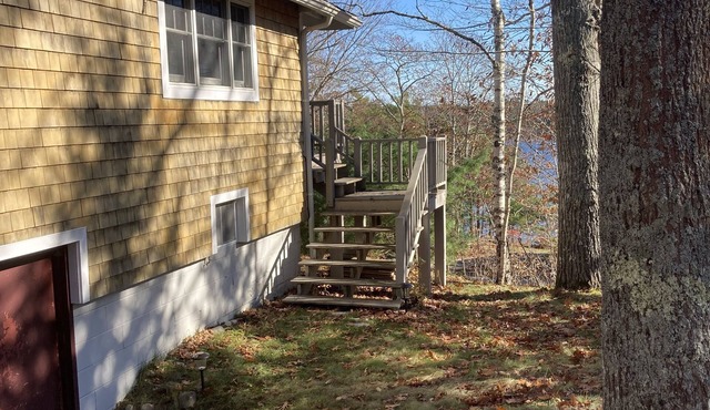 Peaceful, Rustic Old Town Cabin Harpswell Getaway
