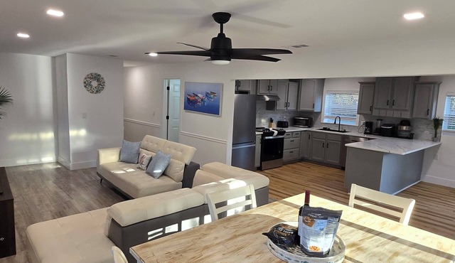 Perdido Key Beach ! Spacious 3/2, kid-pet friendly, boatramp, kids park=5min